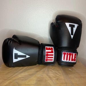 Title Boxing Gloves (Size Large)